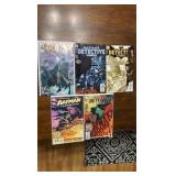 Batman Detective Comic Book Lot, 5 Comics