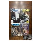Batman Comic Book Collection, 4 DC Comics