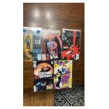 Batman, Batgirl and Gotham Central Comic book Lot