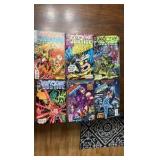 Extreme Justice DC Comic Book Lot, 6 Comics