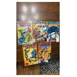 Extreme Justice DC Comics Book Lot, #’s 0,1,2,3,4