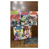 Major Bummer DC Comic Book Collection, #’s 1,2,3,4,5
