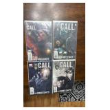 The Call of Duty Comic Book Lot, 4 Comics