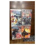 The Call of Duty Comic Book Lot, 4 Comics