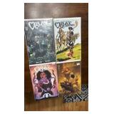 Rat Queens Comic Bool Lot, 4 Comics Image Comics