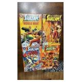 The Power of Shazam Comic Book Lot, #’s 6,7,8,9 DC Comics