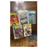 The Power of Shazam Comic Book Lot DC, #’s 31,43,44,47 and One Millopn Special Edition