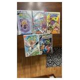 Amethyst Princess of Gemworld Comic Book Lot, Includes Special Editing 1 and Issues 1,2,3,6