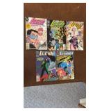 Legion of Super Heroes Comic Book Lot, DC Comics Issues 49,51,53,55,56