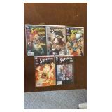 Supergirl DC Comic Book Lot, Issues 20,21,22,23,24