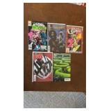 Marvel Comic Books Lot, 5 Different Comics