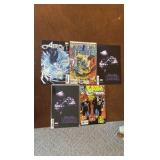 Marvel Comic Books Lot, 5 Different Comics