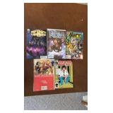 Marvel Comic Books Lot, 5 Different Comics