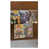 Marvel Comic Books Lot, 5 Different Comics