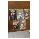DC Comic Books Lot, 5 Different Comics
