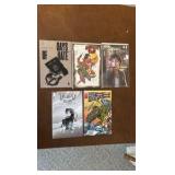 Image Brand Comic Books Lot, 5 Different Comics