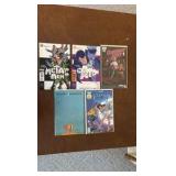 Comic Book Lot, 5 Comics Assortment of Brands and Heroes