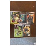 Supergirl DC Comic Book Lot, Issues 2,3,4,5,6