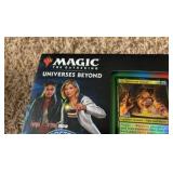 Magic the Gathering Universes Beyond Doctor Who Sealed Commander Deck BRAND NEW!