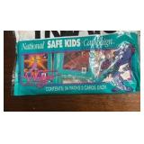 Trading Card Treats Sealed Bag of 24 Packs of Cards Featuring Widget Characters, RARE SEALED