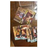 Big Bang Theory Collectible Cards in Plastic Case