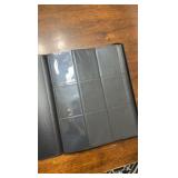 CardGuard Black Binder, Empty, Barely Used