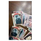 Vintae Elvis Presley Trading Cards, 62 Cards Total, Some have wear and creases
