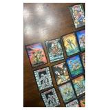 1991 Monster in My Pocket Trading Card Collection, 34 Cards total