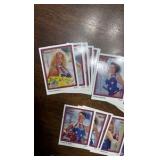 New England Pariots Trading Cards NFL Football