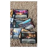 Magic the Gathering Universes Beyond Doctor Who Oversized Card Lot