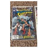 Vintage Superman Comics, 3 Comic Books