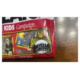 Trading Card Treats Sealed Bag of 24 Packs of Cards Featuring Universal Studios Monsters, RARE SEALED