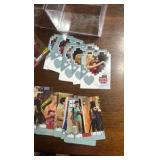 Big Bang Theory Collectible Cards in Plastic Case