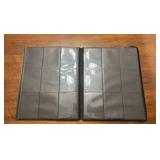 CardGuard Black Binder, Empty, Barely Used