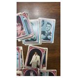 Vintae Elvis Presley Trading Cards, 62 Cards Total, Some have wear and creases