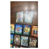 1991 Monster in My Pocket Trading Card Collection, 34 Cards total