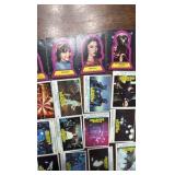 1978 Battlestar Galactica Trading Cards, 28 Cards and Stickers