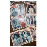 Vintae Elvis Presley Trading Cards, 62 Cards Total, Some have wear and creases