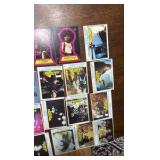 1978 Battlestar Galactica Trading Cards, 28 Cards and Stickers