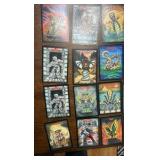 1991 Monster in My Pocket Trading Card Collection, 34 Cards total