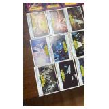 1978 Battlestar Galactica Trading Cards, 28 Cards and Stickers