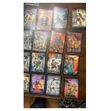 1991 Monster in My Pocket Trading Card Collection, 34 Cards total