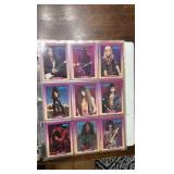 1991 RockCards Binder Collection, Featuring The Best Bands From the 1980’s and 1990’s, Motley Crue, AC/DC, and more