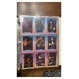 1991 RockCards Binder Collection, Featuring The Best Bands From the 1980’s and 1990’s, Motley Crue, AC/DC, and more