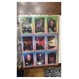 1991 RockCards Binder Collection, Featuring The Best Bands From the 1980’s and 1990’s, Motley Crue, AC/DC, and more