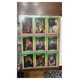 1991 RockCards Binder Collection, Featuring The Best Bands From the 1980’s and 1990’s, Motley Crue, AC/DC, and more