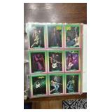 1991 RockCards Binder Collection, Featuring The Best Bands From the 1980’s and 1990’s, Motley Crue, AC/DC, and more