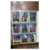 1991 RockCards Binder Collection, Featuring The Best Bands From the 1980’s and 1990’s, Motley Crue, AC/DC, and more