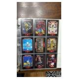 1991 RockCards Binder Collection, Featuring The Best Bands From the 1980’s and 1990’s, Motley Crue, AC/DC, and more