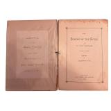 The Coming of the Birds - Elaine Goodale, Illustrated by Alexander Pope (1883)